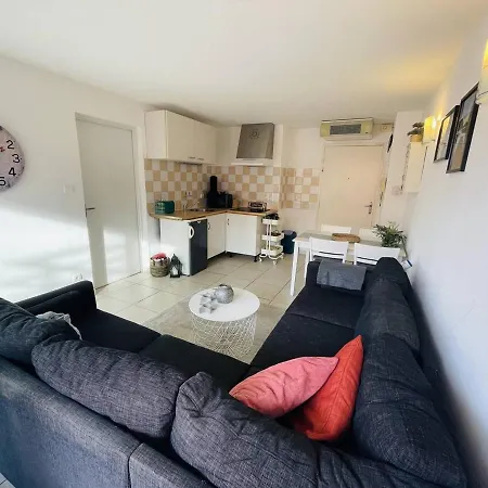 Bel Climatisé Avec Piscine Et Balcon, Proche Et Commerces - Cap D'agde - Fr-1-723-67 Apartamento Agde