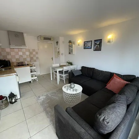 Bel Climatisé Avec Piscine Et Balcon, Proche Et Commerces - Cap D'agde - Fr-1-723-67 Agde