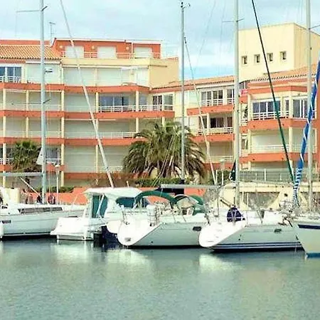 Bel Climatisé Avec Piscine Et Balcon, Proche Et Commerces - Cap D'agde - Fr-1-723-67 Apartamento Agde
